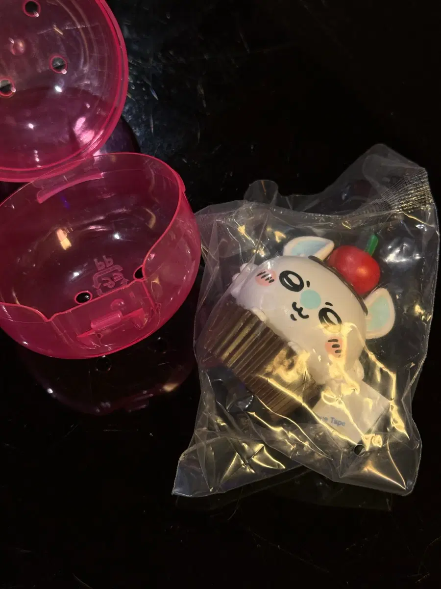 먼작귀 모니터피규어 모몽가<->랏코 교환
