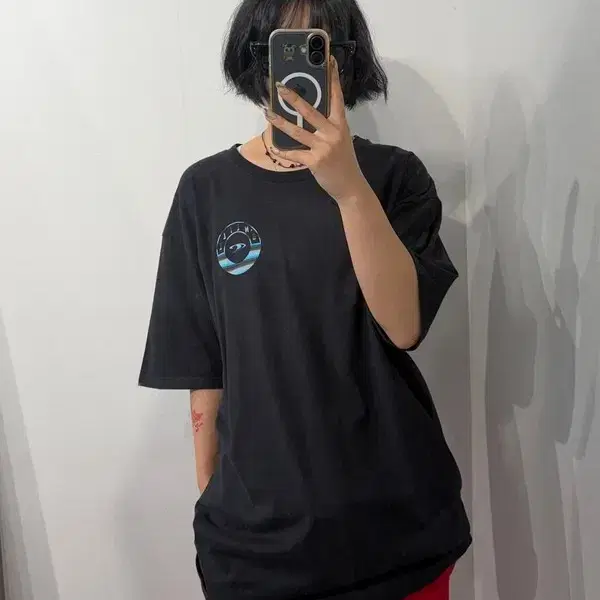 XL 오닐 블랙 반팔 티셔츠