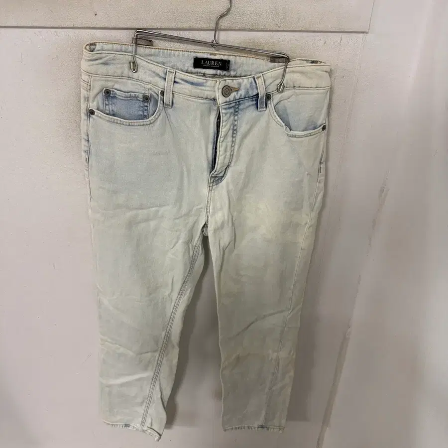 랄프로렌 블랙라벨 데님팬츠