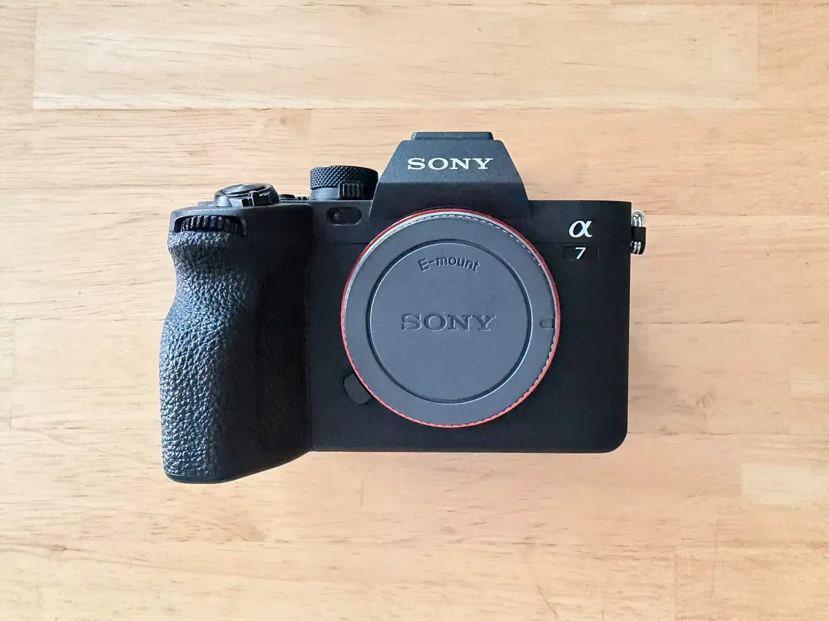 소니 A7M4(ILCE-7M4) 바디 박스 풀 구성