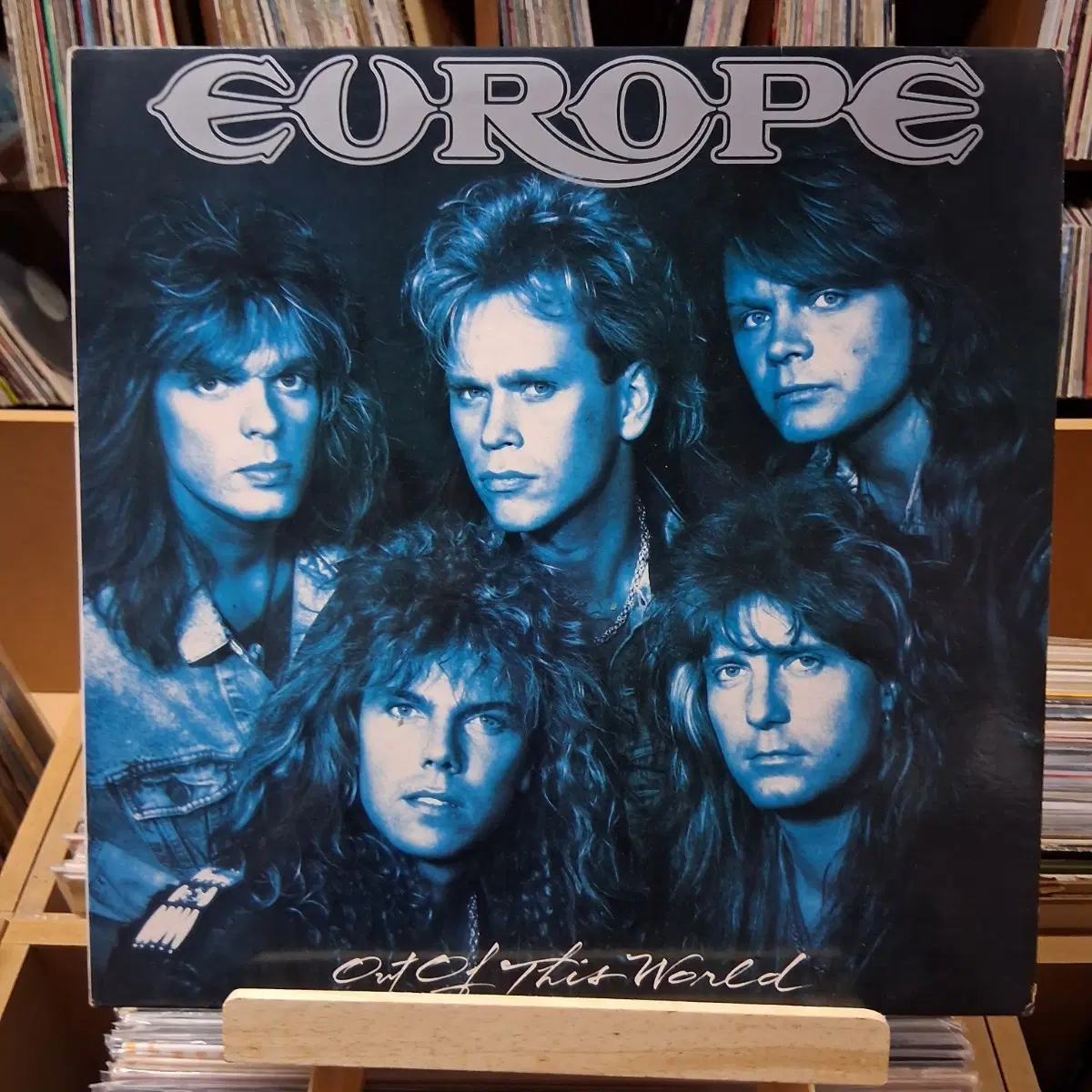 스웨덴 의 간판스타 그룹 유럽 (EUROPE) LP 할인