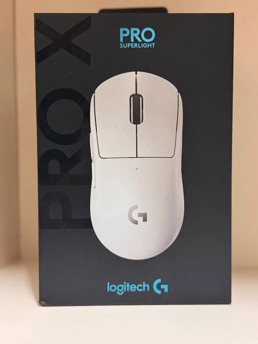 로지텍 G PRO X SUPERLIGHT 화이트