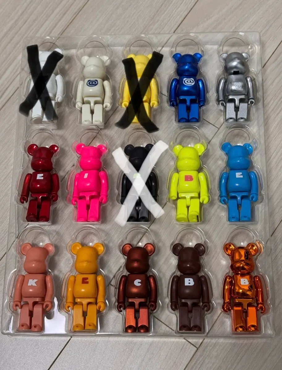 베어브릭 베이직 100%