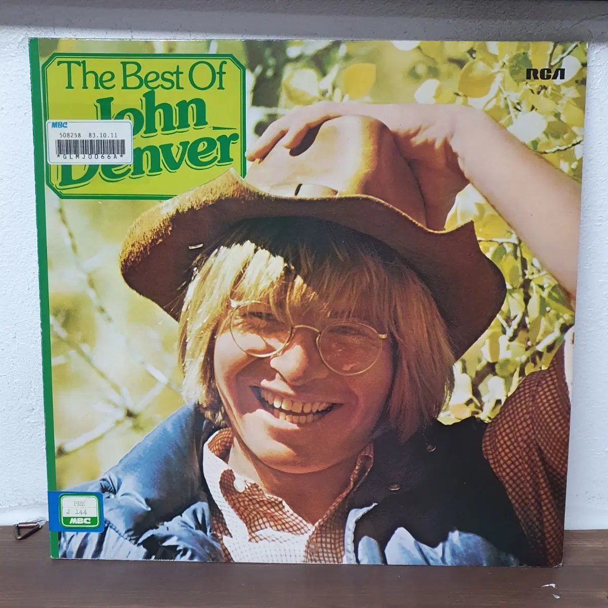 존 덴버 The Best Of LP 1974 독일반 Take me country road