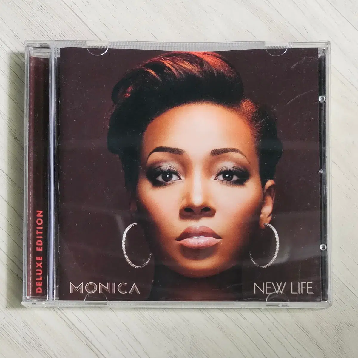 Monica - New Life (Deluxe Version) - 한국 라이센스 CD