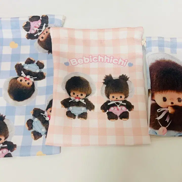 베비치치 파우치 3종 세트