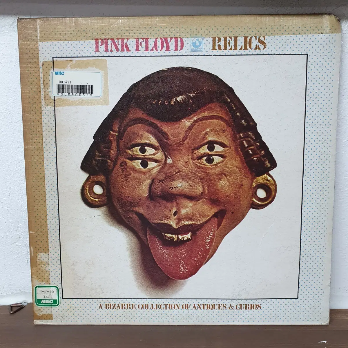 핑크 플로이드 Relics LP 1981 오아시스