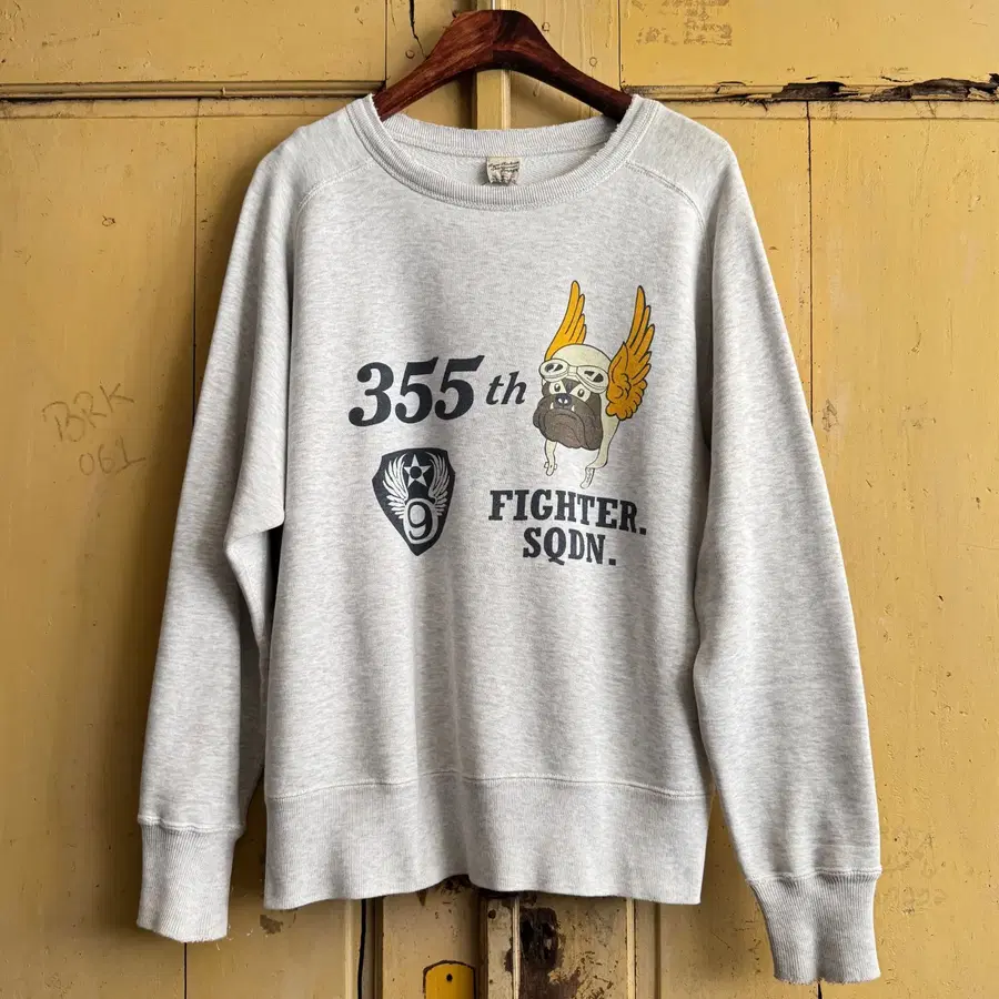 [L]버즈릭슨 USAF 빈티지 데미지 스웻셔츠
