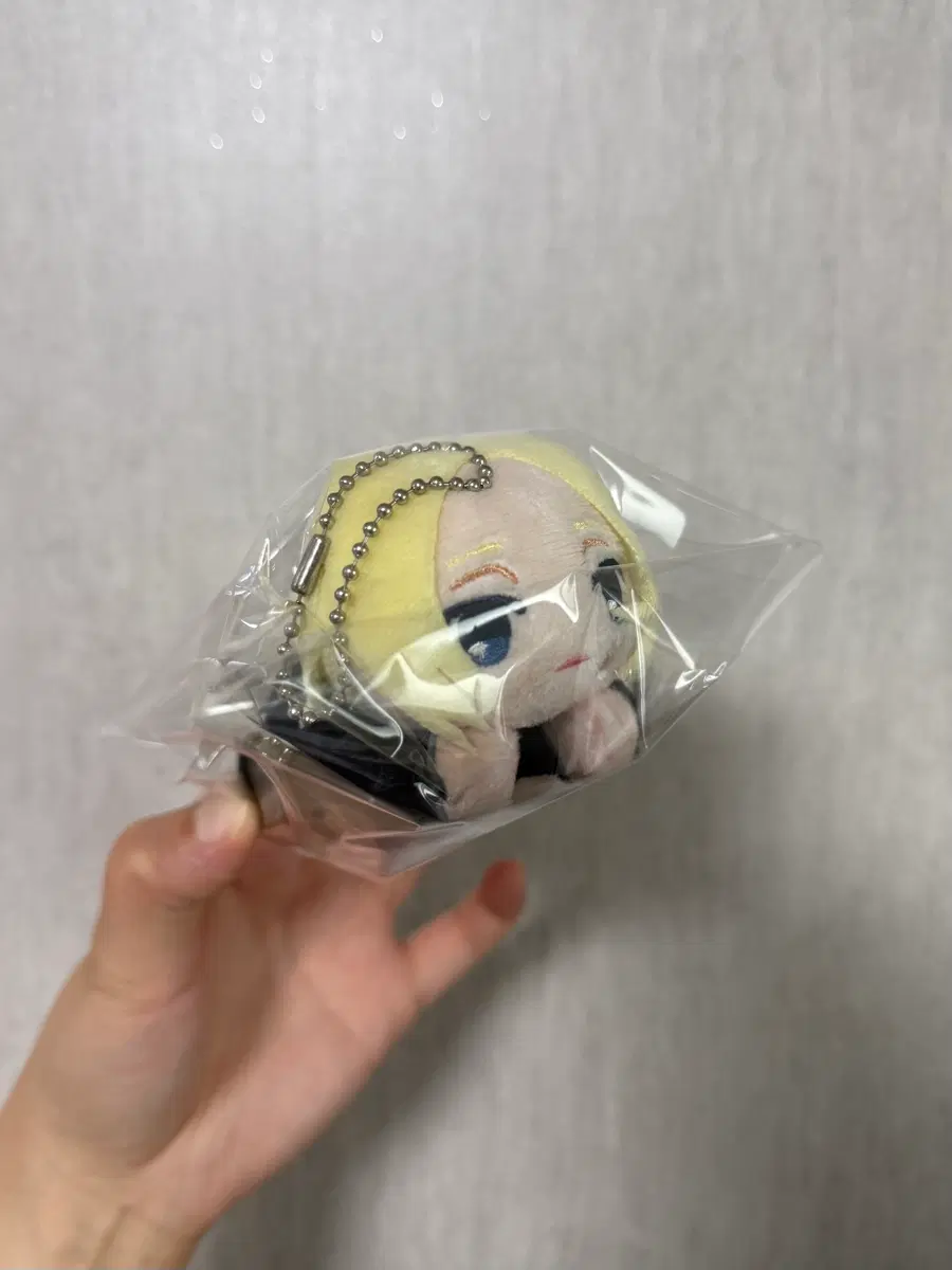 사카모토데이즈 시시바 집게 클립 키링 인형 새상품