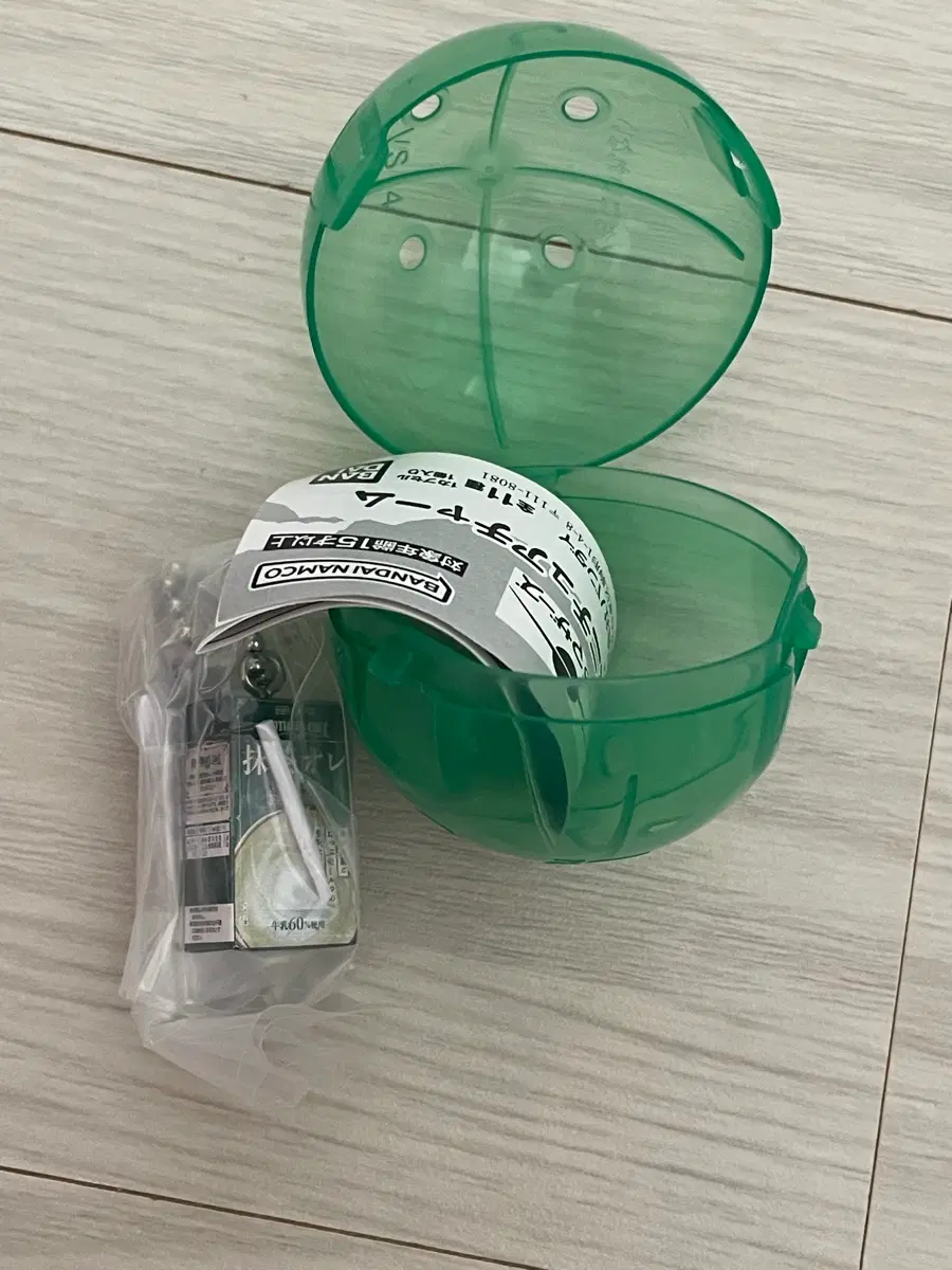 반다이남코 미니어처 말차오레 가챠 키링