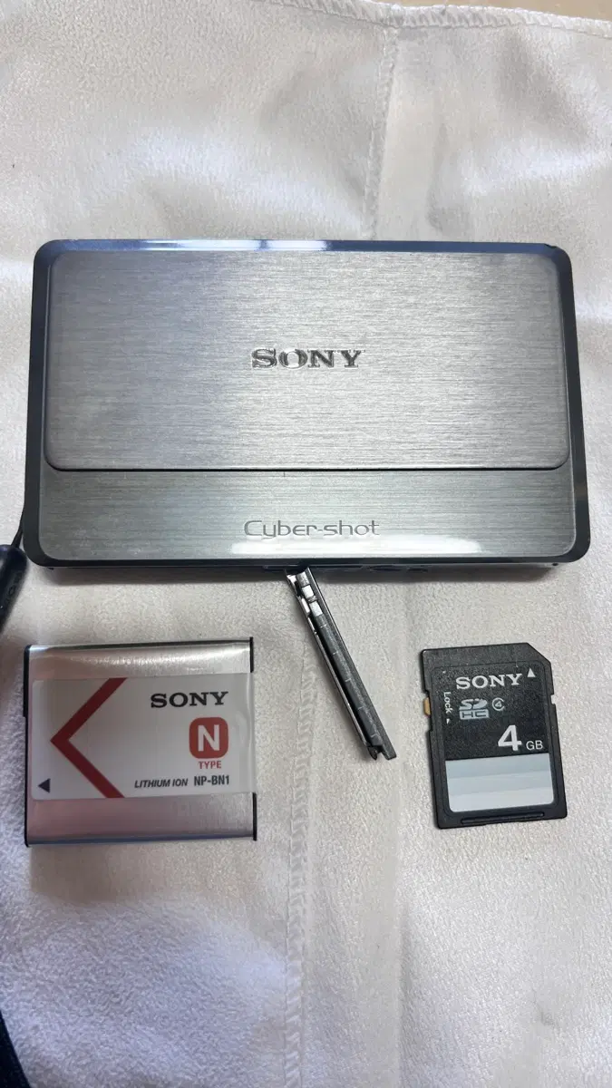 소니 사이버샷 카메라 NP-BN1 배터리 SD카드 포함 dsc-tx7 빈티지카메라