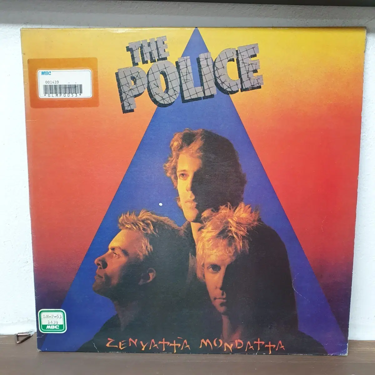 더 폴리스 제니아타 몬다타 LP 1981 성음