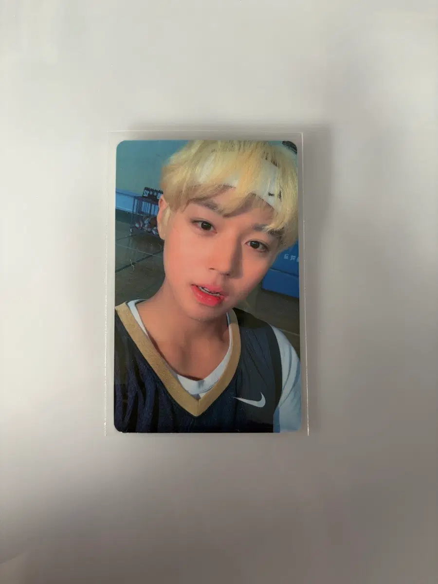 [희귀매물] 박지훈 2021 시즌그리팅 포카