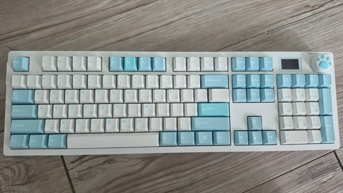 다얼유 a104 8k 키보드