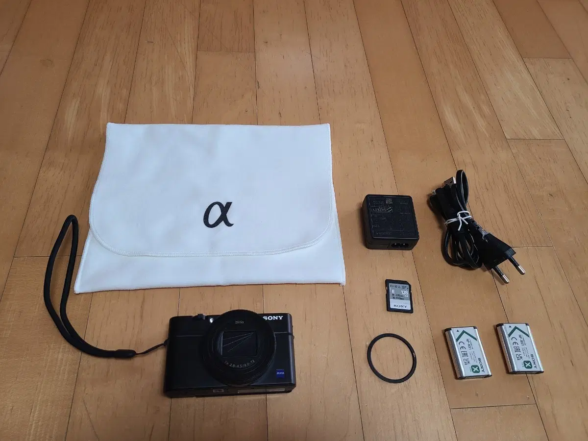 소니 RX100M7 카메라 rx100m vii 상태 좋음