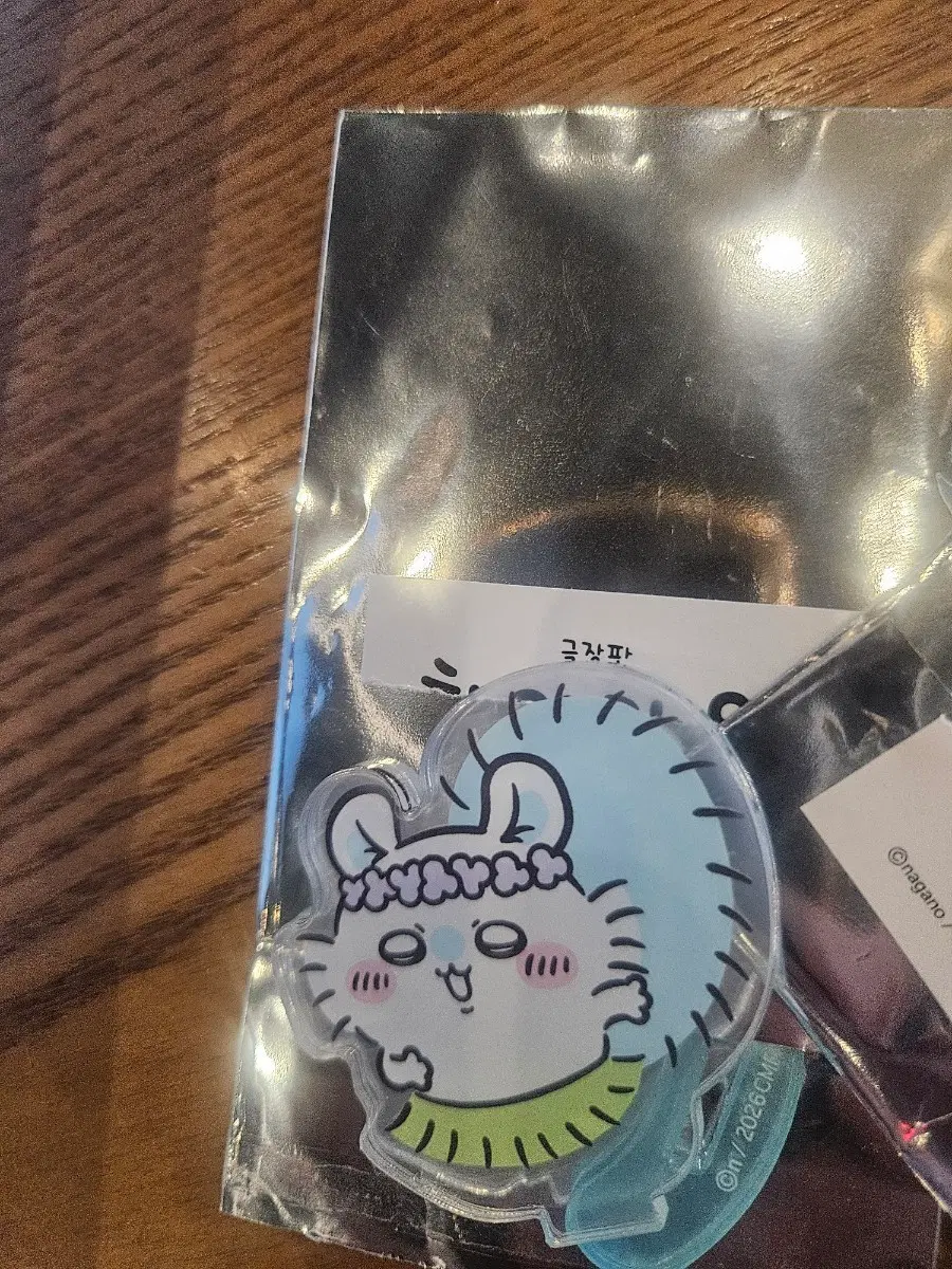 치이카와 아크릴 스탠드극장판