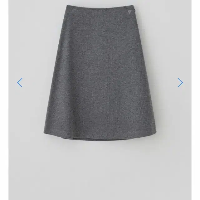 타낫 T/T Heritage flare skirt (gray)