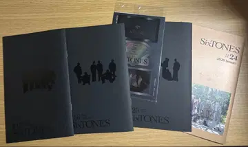 SixTONES 회보 12, 16, 20, 24 스티커 포함