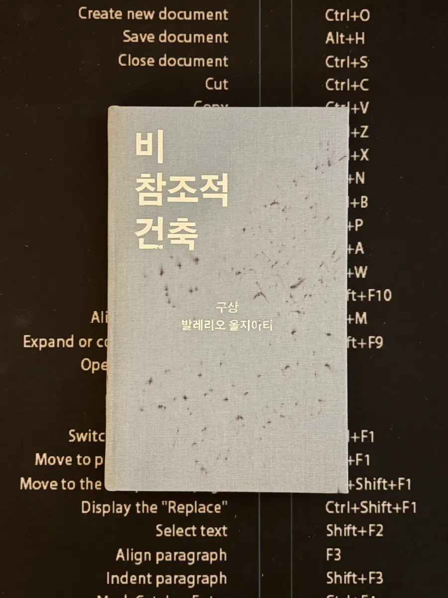 비참조적 건축 - 발레리오 올지아티