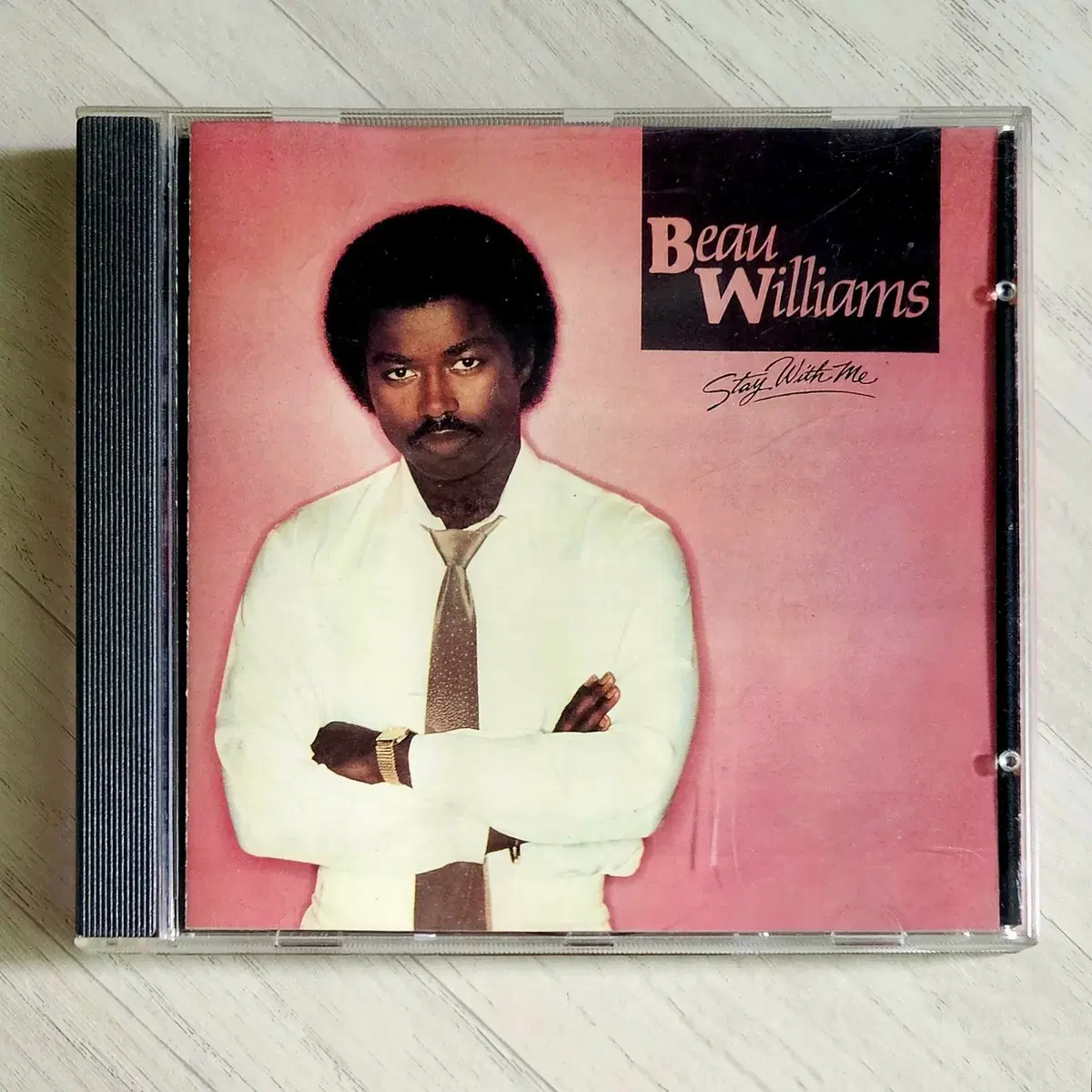 Beau Williams - Stay With Me - 1992 영국반 CD