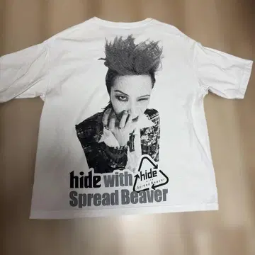 hide with Spread Beaver 티셔츠 2020