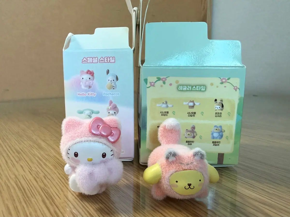 산리오 피규어 판매합니다(단순개봉