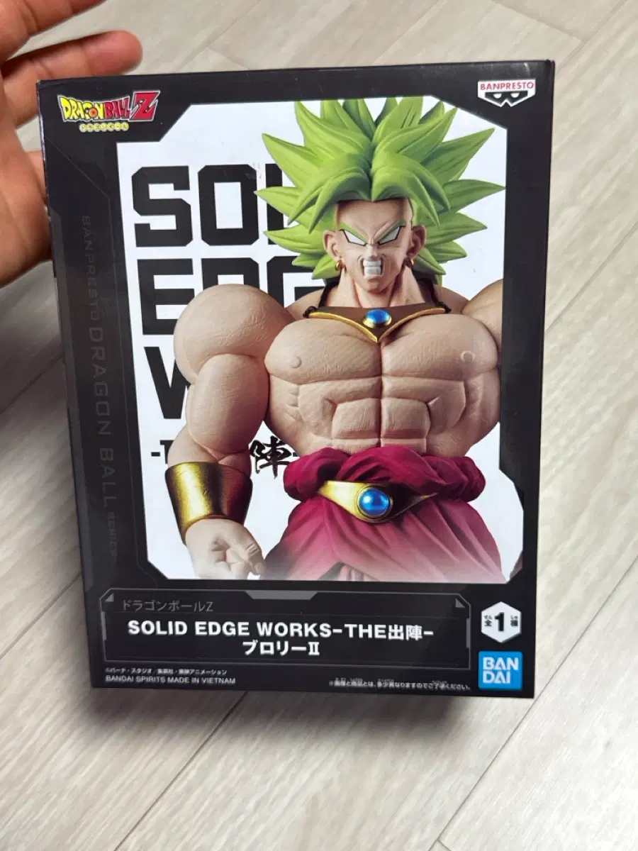 드래곤볼Z 브로리 피규어 SOLID EDGE WORKS-THE 솔리드
