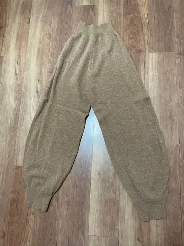 나곤스탠스 캐주얼 팬츠 롱 바지 M 여성용 베이지