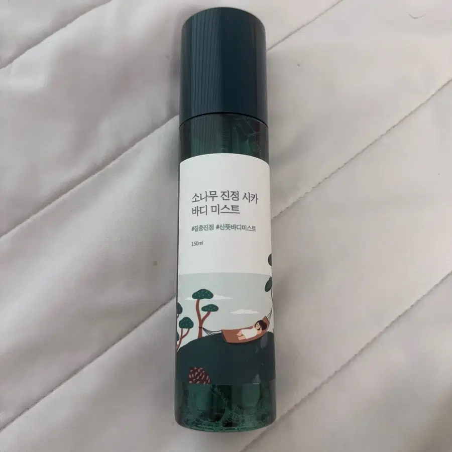 라운드랩 소나무 진정 시카 바디 미스트