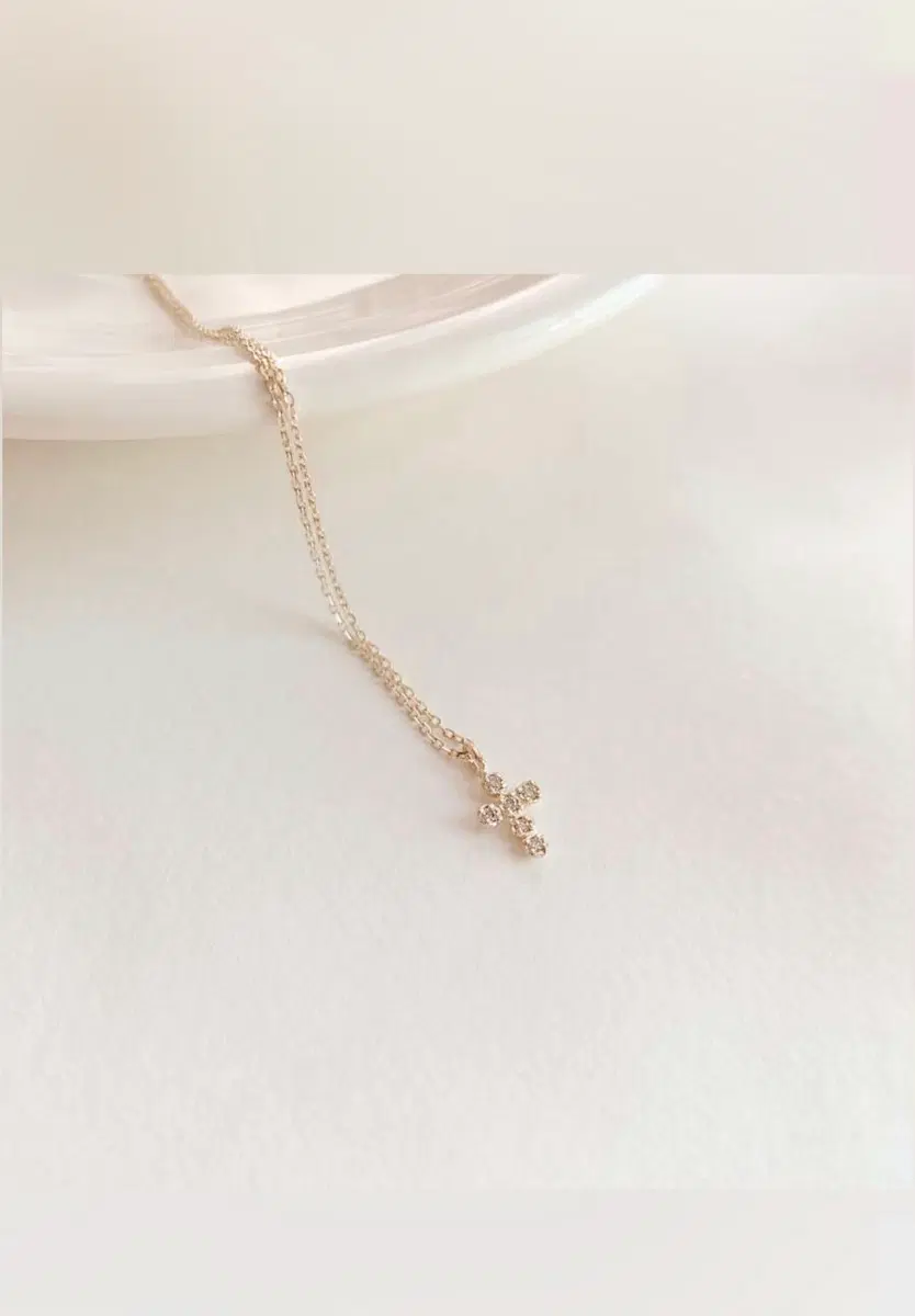 프릿 fritt 다이아 목걸이