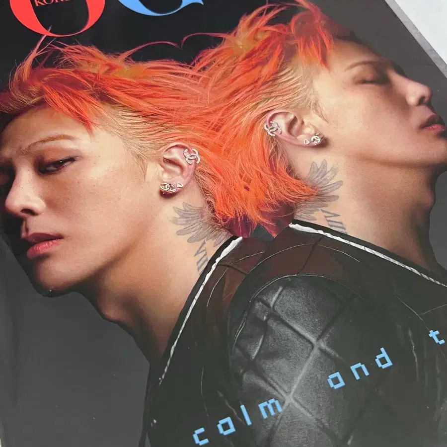 빅뱅 지디 지드래곤 보그 코리아 G-DRAGON