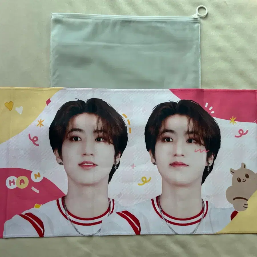 스트레이키즈 스키즈 한 한지성 슬로건 양도