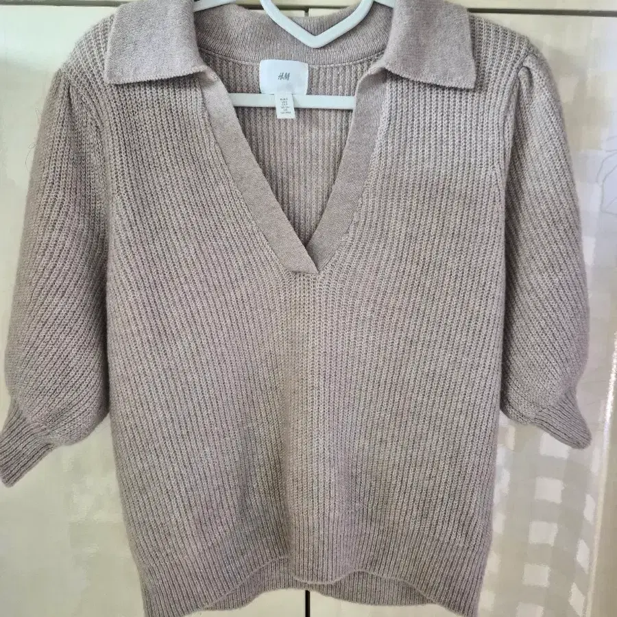 h&m 니트 반팔