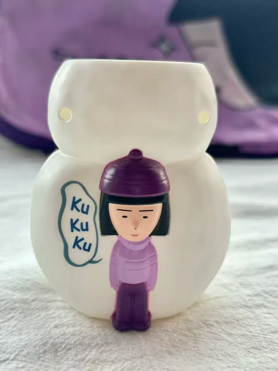 마루코는 아홉살 노구치 눈사람 필통