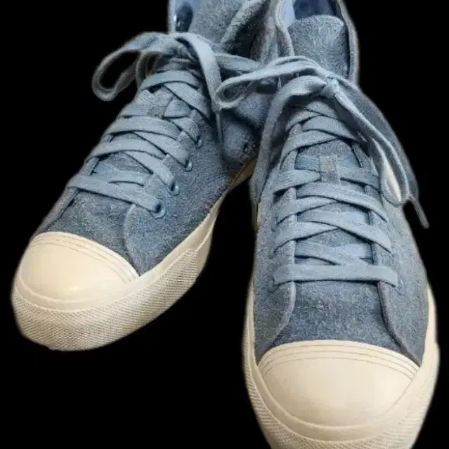 프로케즈 pro keds 스카이 블루 스웨이드 하이탑 단화 270