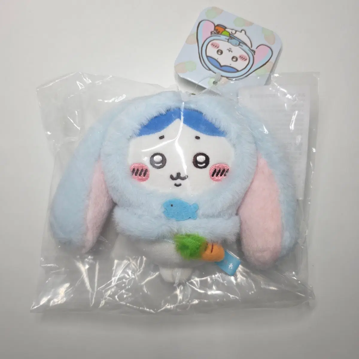 치이카와 먼작귀 대만 롭이어 하치와레 마스코트 미개봉 양도