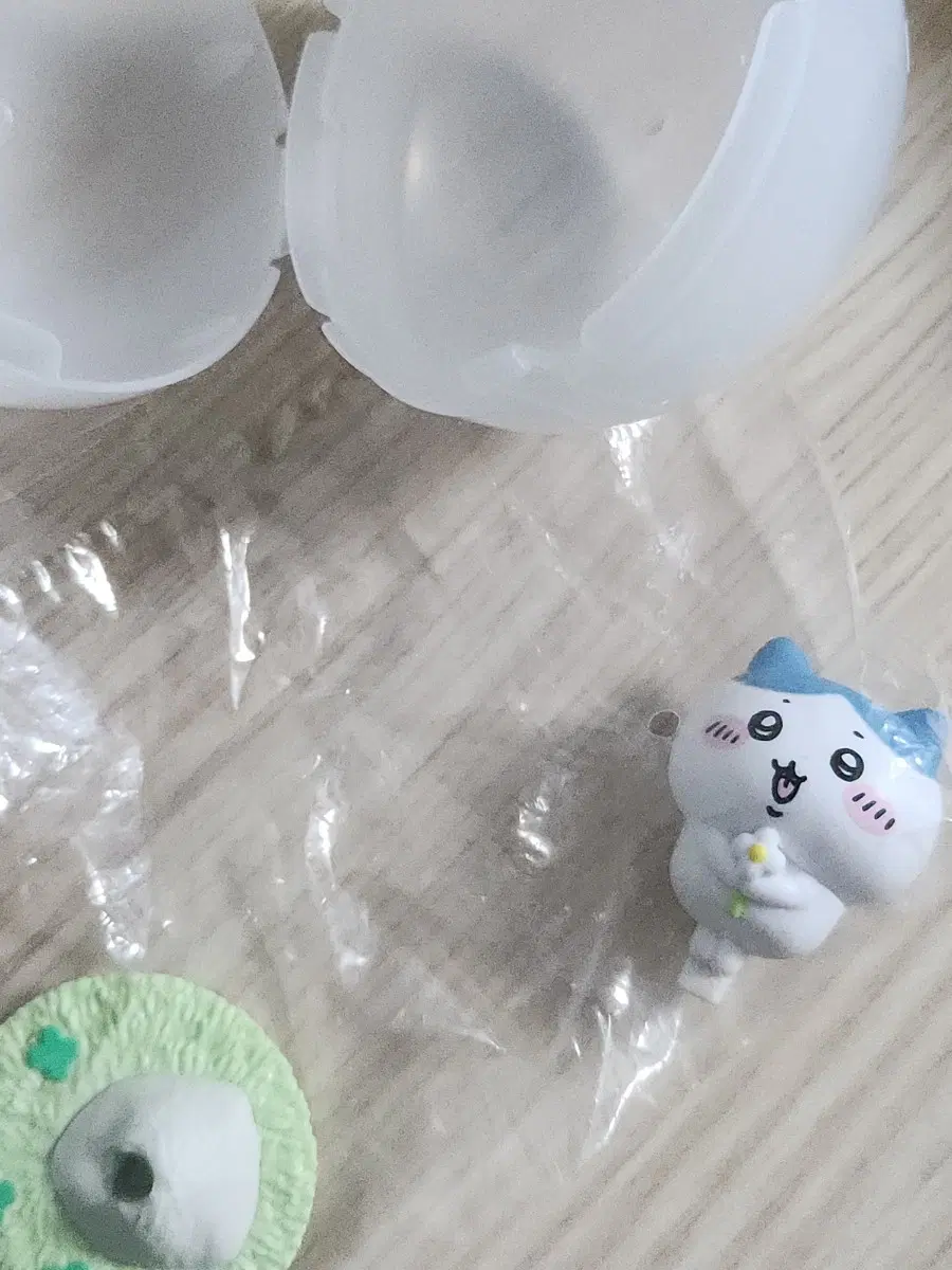 [미개봉] 하치와레 가챠
