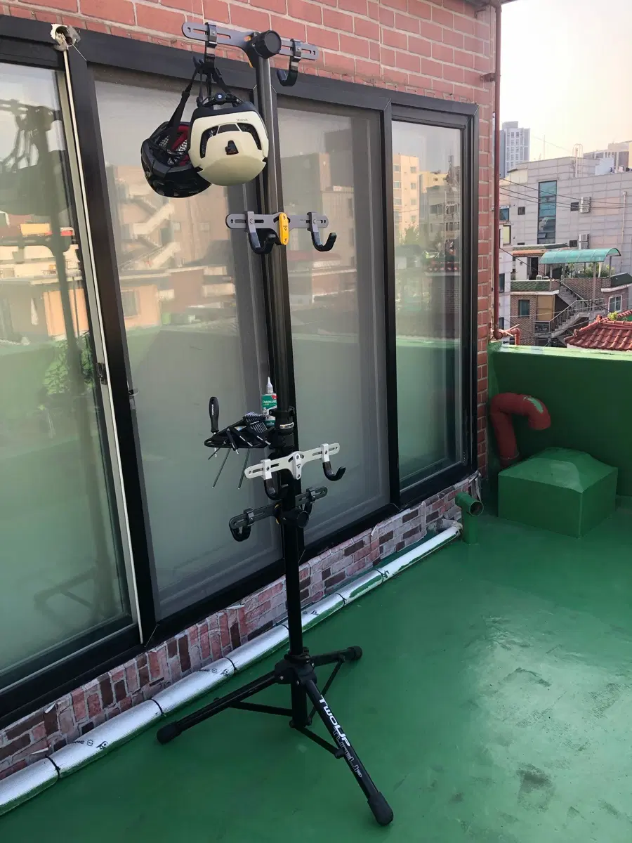 토픽 투업 튠업 자전거 거치대