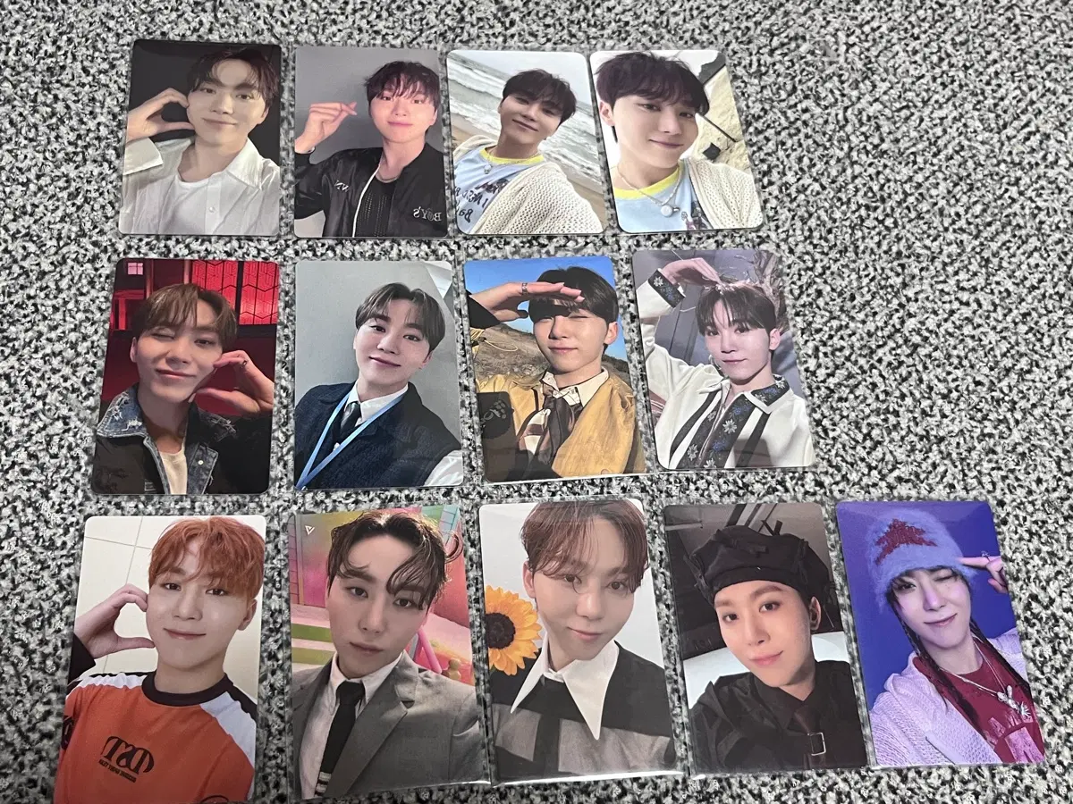 급처) 세븐틴 승관 특전 포카 일괄 양도