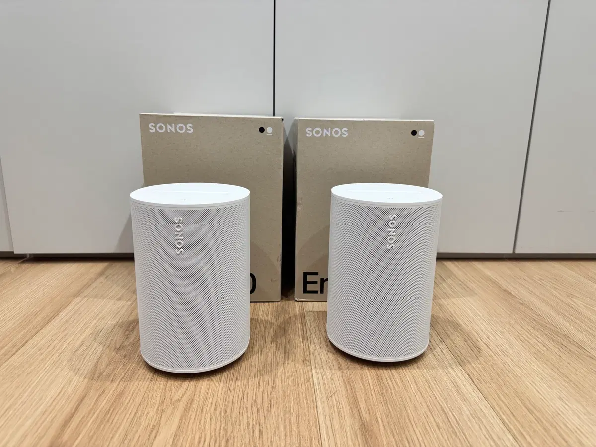 Sonos Era 100 x 2개 (스테레오 1조)