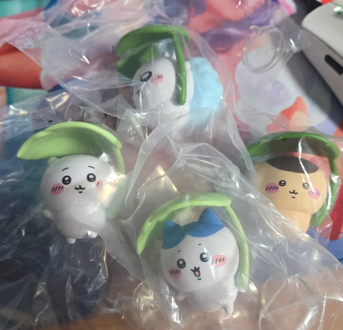 치이카와 우산 피규어 모몽가 판매합니다