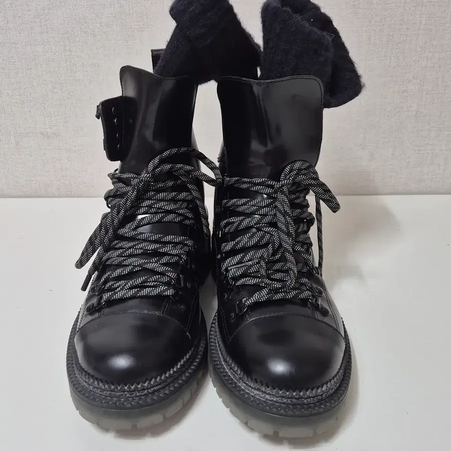 (265mm) JIMMY CHOO 지미추 데빈 마틴부츠