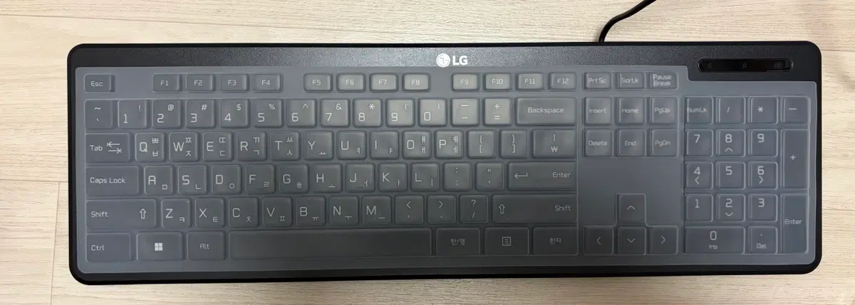LG전자 유선 키보드 AEW73689881 (키스킨O)
