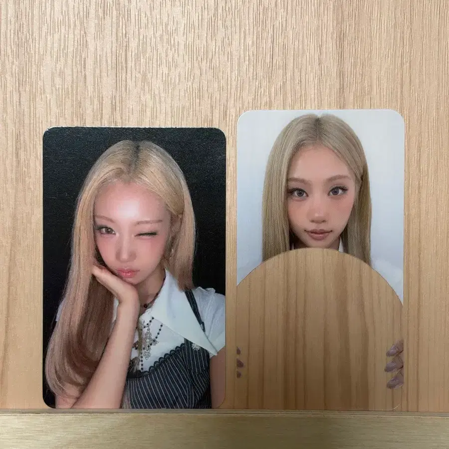 이즈나 나야존 최정은 포카 양도
