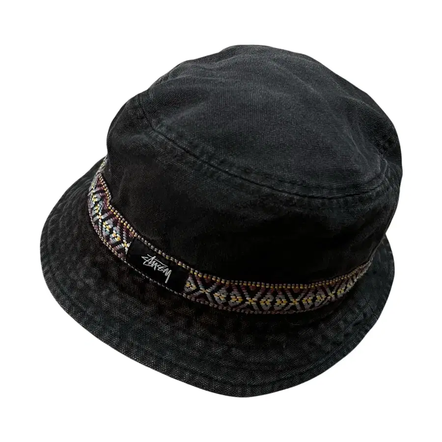 STUSSY 스투시 데님 버킷햇