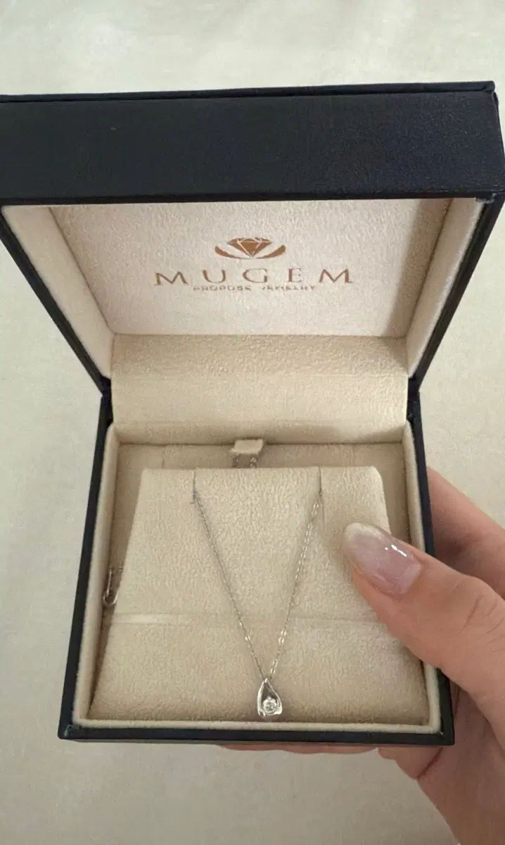 MUGEM 프로포즈 목걸이