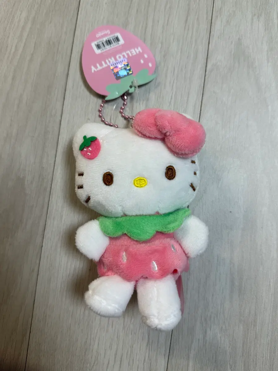 딸기키티키링 새상품