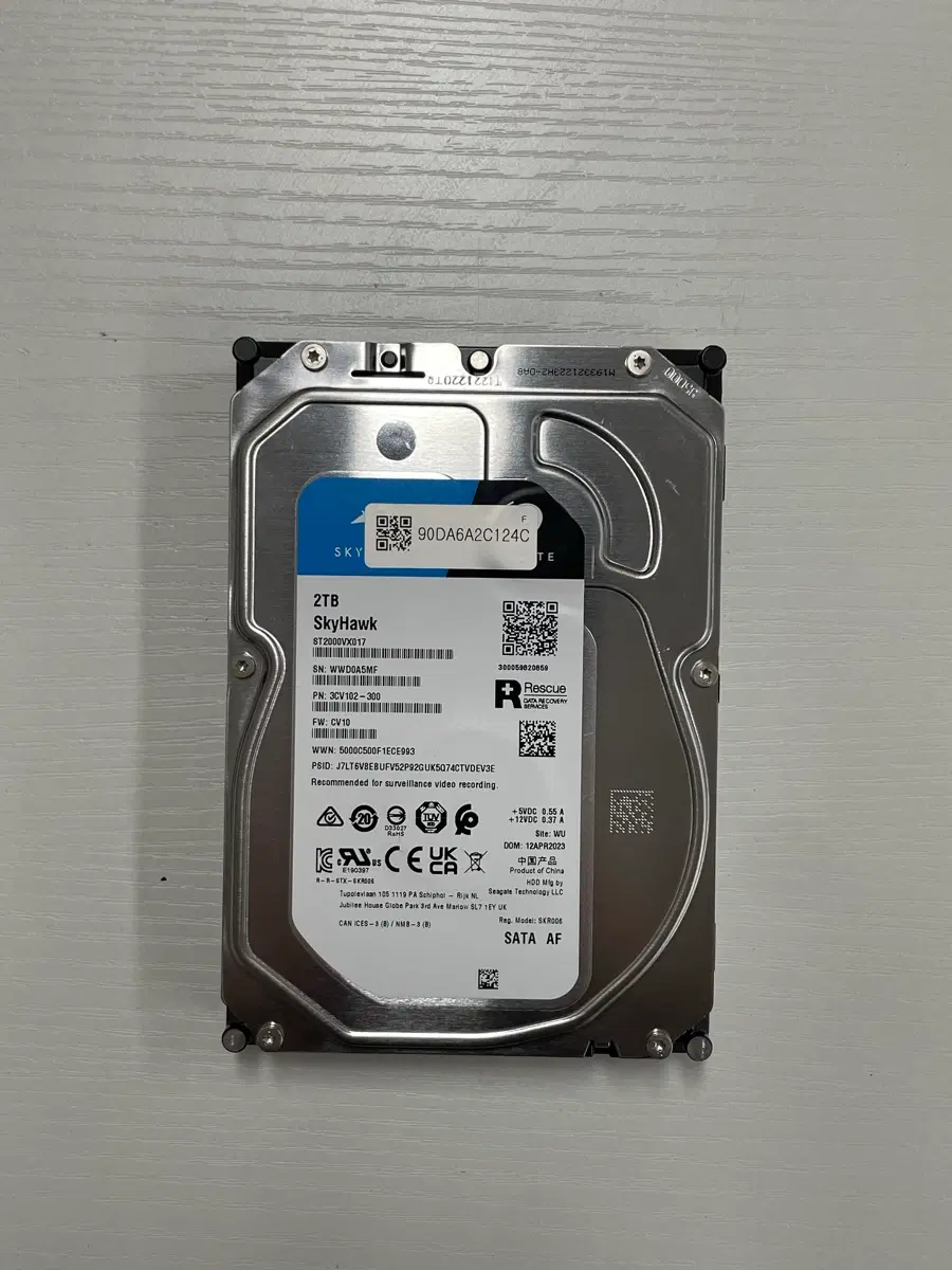 시게이트 SkyHawk 2TB HDD