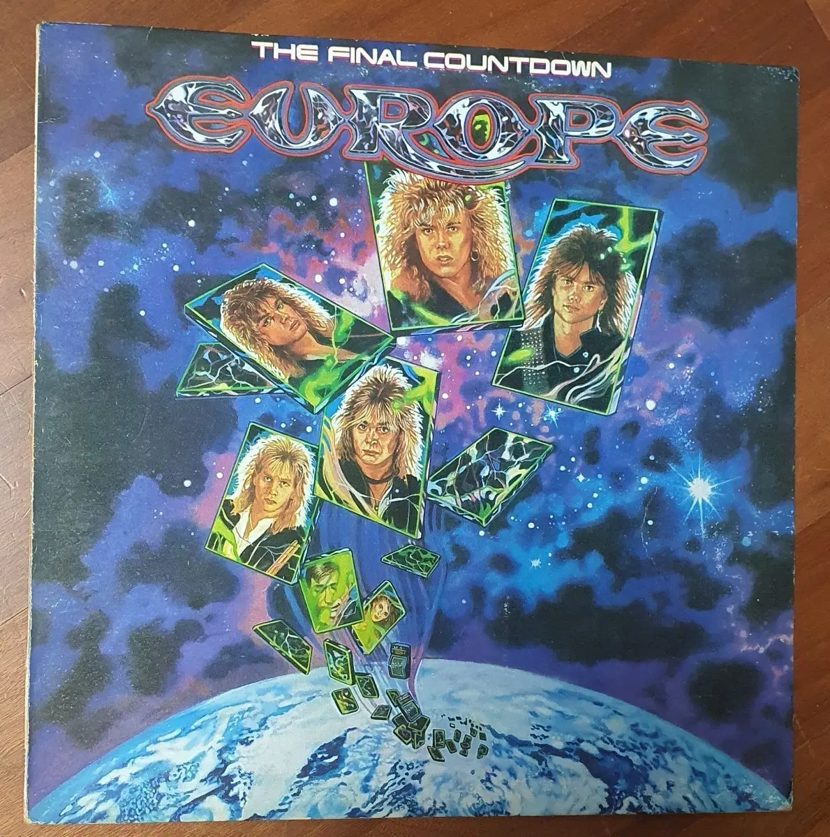EUROPE유럽 'The Final Countdown lp.A'