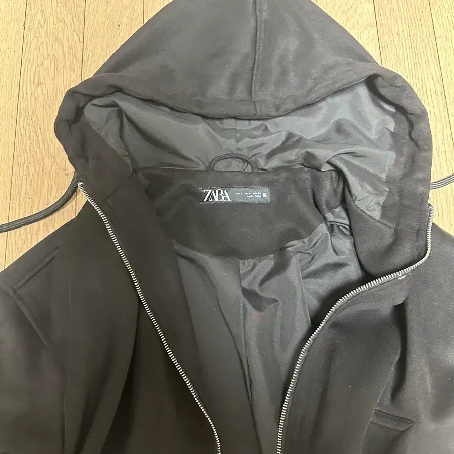 자라후드집업